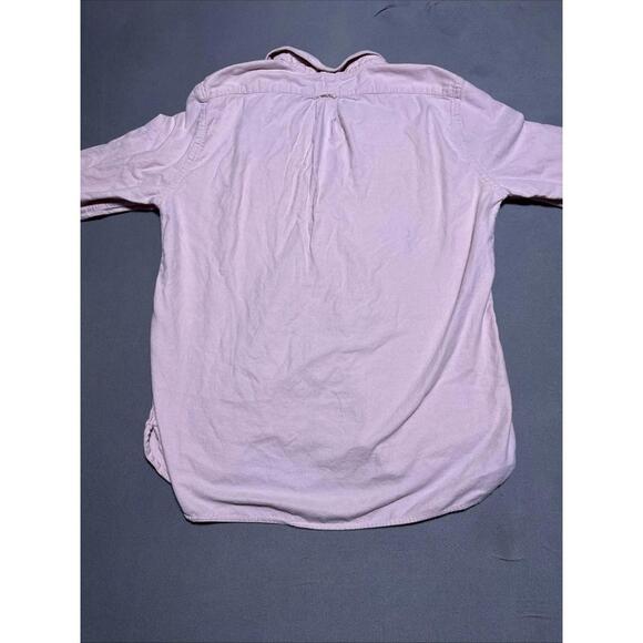 Todd Snyder Large Wool Cotton Blend Shirt Pink Casual Button Down - Picture 8 of 8
